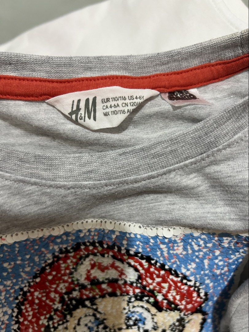 H&M Kids Interactive Longsleeves (Category: Babies & Kids Fashion) located in Balanga. Submitted by kingscionsmom (Listing ID 1459305871, Image 2). Description: .