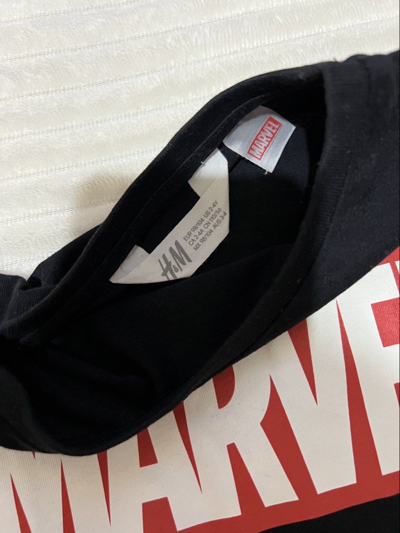 H&M Kids T-shirt (Category: Babies & Kids Fashion) located in Balanga. Submitted by kingscionsmom (Listing ID 1459312782, Image 2). Description: .
