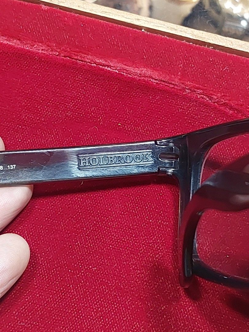 Holbrook Eyeglasses - Black Square Frames (Category: Sunglasses & Eyewear) located in Baguio. Submitted by four_your_eyes_only (Listing ID 1459338008, Image 3). Description: - Brand: Oakley - Model: Holbrook - Model Number: OO9102-24 55 18 137 - Frame Style: Black Square - Lens Type: Clear - Condition: Good - Perfect for: Everyday wear or fashion statement.