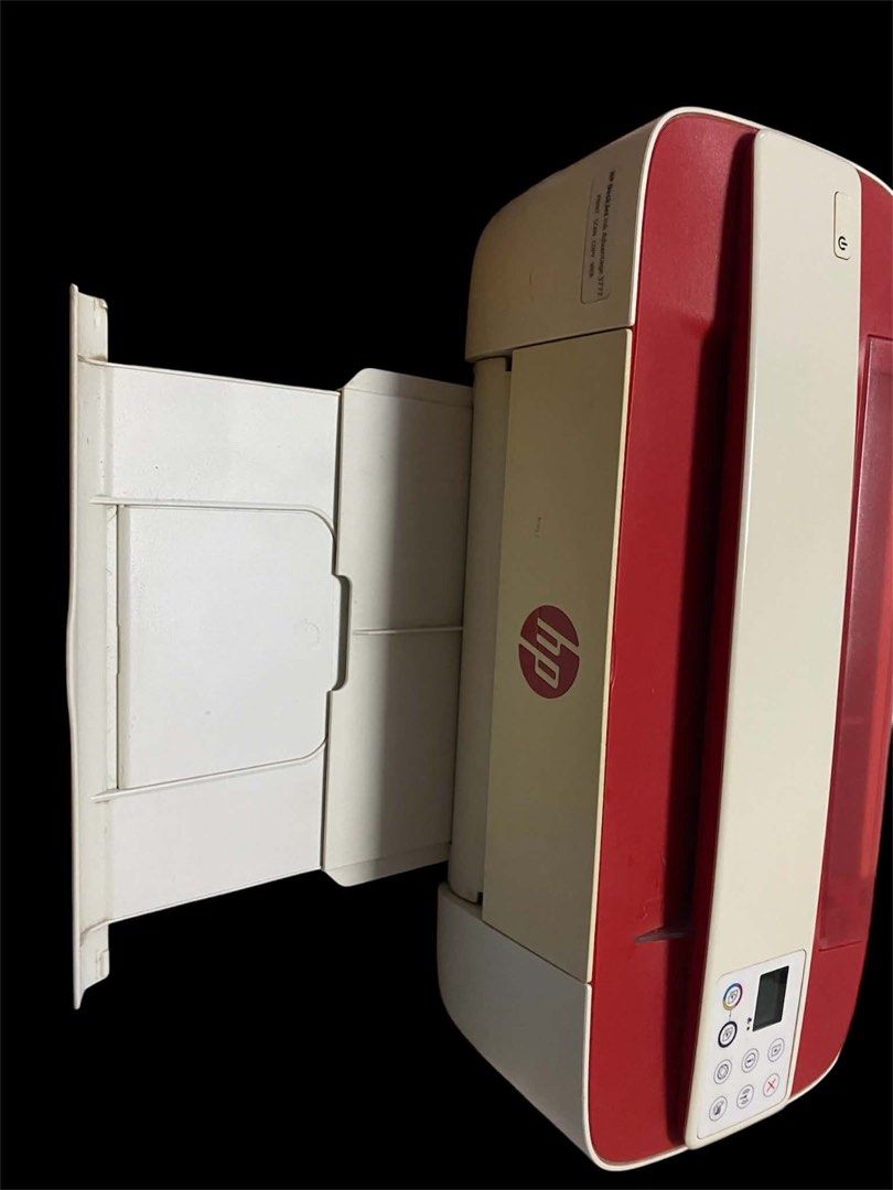 HP DeskJet 3777 (used) (Category: Printers, Scanners & Copiers) located in Cavite. Submitted by Momof2. (Listing ID 1459434381, Image 2). Description: HP DeskJet 3777 All in one printer. Ink Cartridge: HP 680 Used in good condition. Working. Printer and USB cord only. Issue: *No power cord (universal naman so madali hanapan) *No ink/cartridge included Pwede gawin continous ink para mas makatipid. Selling for only Php 800.00 Rfs: Upgrade Thank you