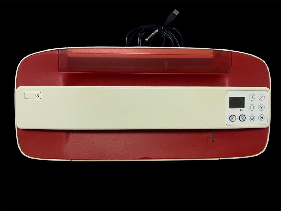 HP DeskJet 3777 (used) (Category: Printers, Scanners & Copiers) located in Cavite. Submitted by Momof2. (Listing ID 1459434381, Image 3). Description: HP DeskJet 3777 All in one printer. Ink Cartridge: HP 680 Used in good condition. Working. Printer and USB cord only. Issue: *No power cord (universal naman so madali hanapan) *No ink/cartridge included Pwede gawin continous ink para mas makatipid. Selling for only Php 800.00 Rfs: Upgrade Thank you