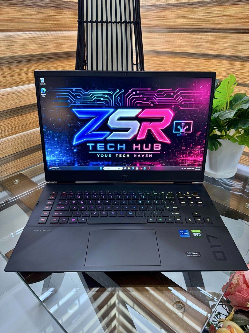Hp Omen 17 Gaming Laptop (Category: Laptops & Notebooks) located in Davao. Submitted by shinxchan (Listing ID 1459450440, Image 2). Description: PRICE DROP! ON HAND LOADED LAPTOP Good for desktop replacement ✅ Low Cycle Count ✅ Good as new condition ✅ No issues ✅ Inclusions Unit✅ Charger✅ ROG Bag✅ HP OMEN 17 17-ck1xxx Gaming Laptop Specifications: • 17.3-inch QHD, 100% sRGB, 165Hz refresh rate, IPS panel • Intel Core i7-12700H (14 cores, 20 threa