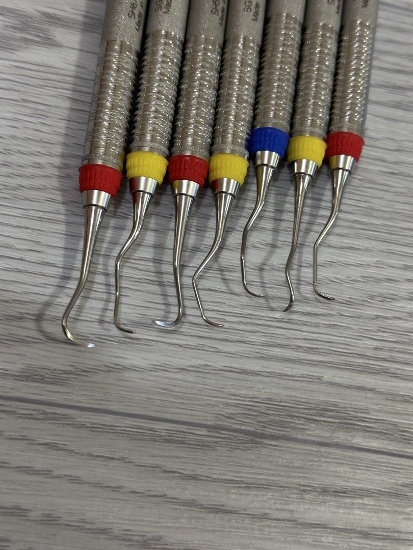 Hu-friedy Curette Set (Category: Oral Care) located in Bulacan. Submitted by youlovewatches (Listing ID 1459354130, Image 3). Description: Sold as set 10k fixed Good as new Used in typodont only Avail next week.