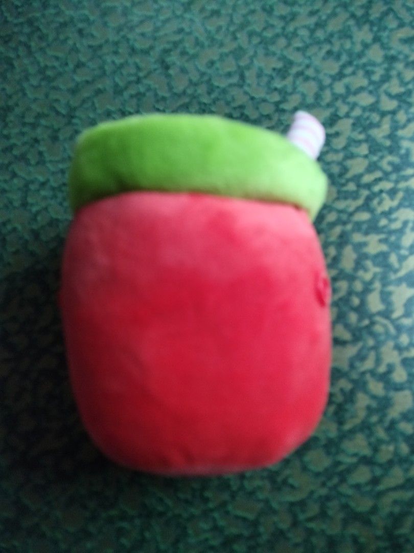 HUGsees Cute Boba Drink Plush Toy (Category: Plushies & Soft Toys) located in Manila. Submitted by we1rdf1sh (Listing ID 1459320672, Image 2). Description: HUGsees Cute Boba Drink Plush Toy (Authentic).