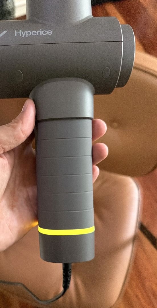 Hyperice Hypervolt 2 + Full Attachments & Hard Case (Category: Massage Devices) located in Makati City. Submitted by heisenberg185 (Listing ID 1459334909, Image 3). Description: Hyperice Hypervolt 2 massage gun in excellent condition. Used only around 10 times and kept carefully. It powers on normally, all three speed settings work properly, and the original charger charges the battery normally with no unusual battery drain. Never repaired and ha