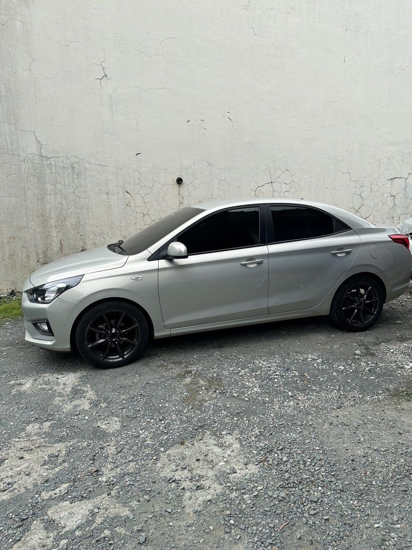 Hyundai Reina Manual (Category: Used Cars) located in Manila. Submitted by brightwater_569021 (Listing ID 1459418380, Image 2). Description: For sale. Hyundai Reina 2019 (Manual) 33k odo (Legit) 2020 Acquired Registered until sept 2027 Complete papers No issue Well maintained Upgrades: HID headlights. Mags and tires (DOT 2025) Head unit. Fog lamps. V-cool tint. Horn. Deep dish. Graphene Seal na dn. Rfs: need cash asap! 320k Fairview.