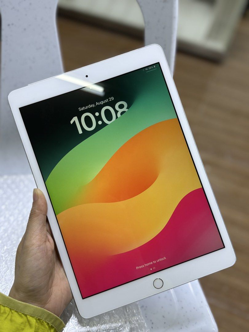 iPad 7th gen 128gb wifi with cellular (Category: Other Gadgets) located in Manila. Submitted by hannahyasin (Listing ID 1459459914, Image 1). Description: Apple iPad 7th generation •128GB •With Sim and wifi used •with NTC Approved •No issue repair -Good for Gaming iPad for Kids/Adult -Good for Digital Art iPad & Budget Friendly for Beginner -Good for Netflix and Spotify Music and other Apps -Very Smooth Touchscreen & Home Button -Clear Camera & V