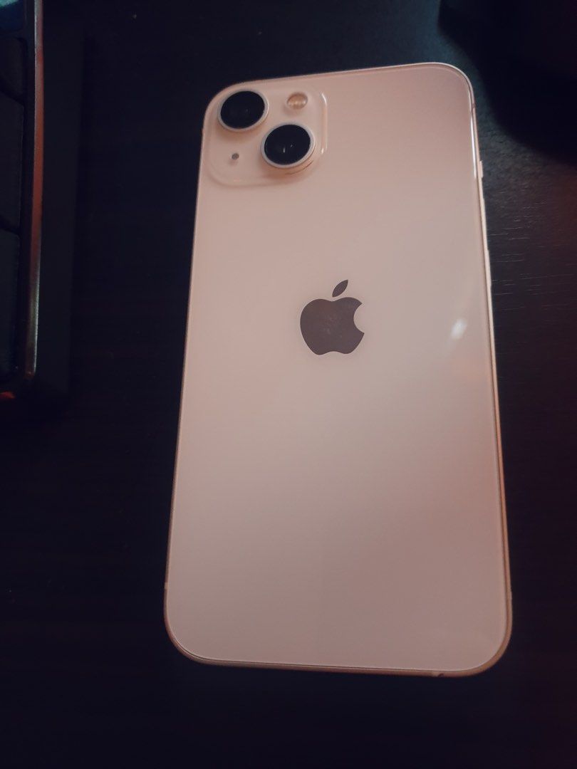iPhone 13 (Category: iPhone 13 Series) located in Bulacan. Submitted by livetree_91bc04 (Listing ID 1459359838, Image 1). Description: 📱 PHONE CONDITION • Bought in UAE 🇦🇪 • Used for 1 year only • No issues • No dents • 86% Battery Health • Original battery • 128 GB storage • Never repaired or opened • Factory unlocked — Any SIM • Face ID & True Tone working perfectly • Smooth and reliable performance • Clean & well-maintained condition 📦 INC
