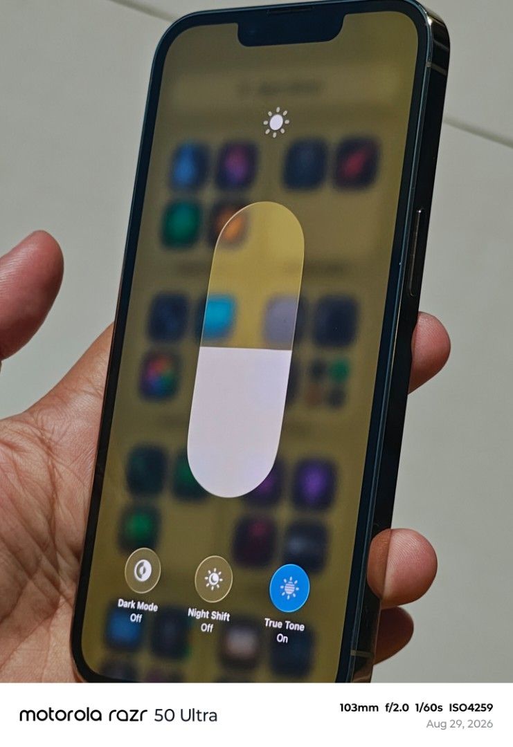 iPhone 13 Pro 256gb Factory Unlocked (Category: iPhone 13 Series) located in Manila. Submitted by aprilrosed02630 (Listing ID 1459377136, Image 2). Description: Price : 15,999‼️‼️‼️ iPhone 13 Pro 256gb Factory Unlocked 75 % battery health True tone and Face ID working All working ✔️ Issue : Rear camera unknown at nagloloko na rin minsan, may intermittent lines at minsa white lang sya check photos Bahala kana magpaayos madalas working pa rin Unit 
