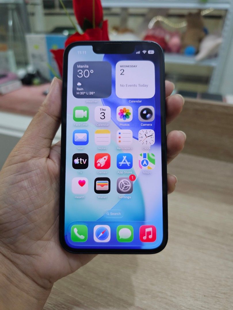 IPHONE 13mini 128gb 75%bh no swap (Category: iPhone 13 Series) located in Rizal. Submitted by bheviers14 (Listing ID 1459313598, Image 2). Description: IPHONE 13mini 128GB 75% battery health Factory unlocked All working ✅️ Test to sawa ntc approved CHANGE KCD (GENUINE) No issue performance unit only NO SWAP Store location: Cityland grand central residences mandaluyong Ground-floor unit 106.
