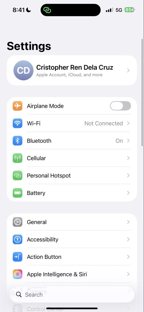 Iphone 15 Pro Max (Category: iPhone 15 Series) located in Caloocan City. Submitted by renrencrdc17425 (Listing ID 1459293475, Image 2). Description: Iphone 15 Pro Max 97 bh Bought this year at an online store Includes unit and charger only Open for swap sa IOS din.