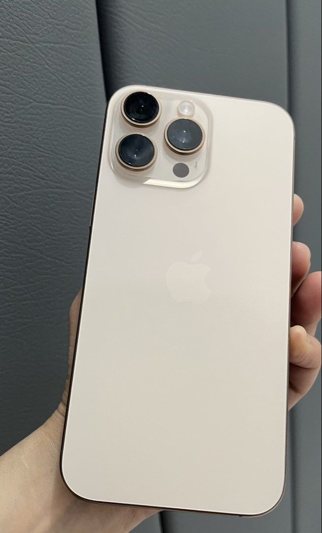 iPhone 16 Pro Max (Category: iPhone 16 Series) located in Consolacion. Submitted by rwater (Listing ID 1459294353, Image 3). Description: .