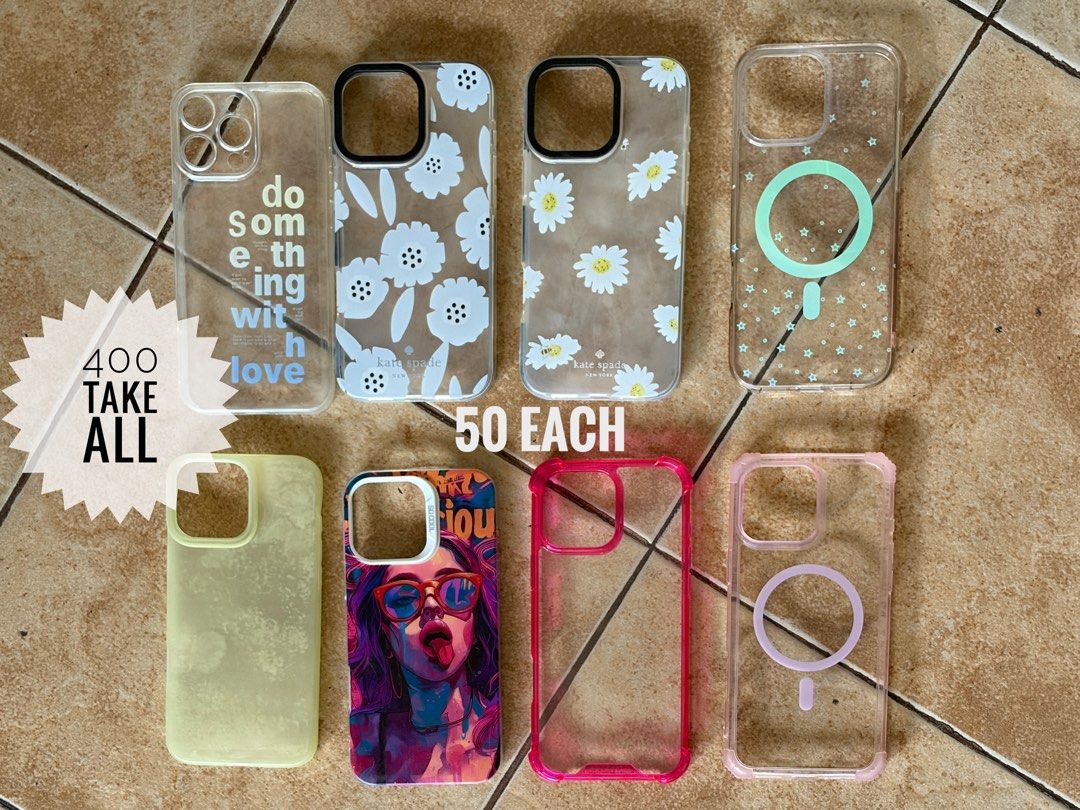 iPhone 16 Pro Max Cases (Bundle) (Category: Cases & Sleeves) located in Batangas. Submitted by dae.clutter (Listing ID 1459461391, Image 1). Description: BUNDLE 01 - 400 take all BUNDLE 02 - 1k take all BUNDLE 03 - 700 take all BUNDLE 04 - 500 take all .