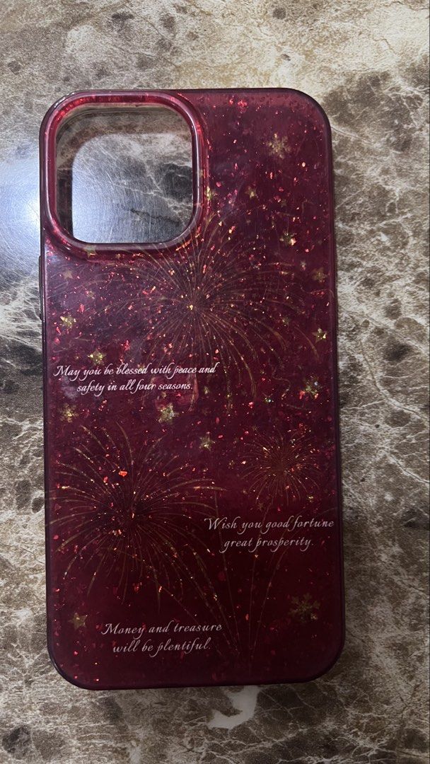 iPhone cases for 13 Pro Max and 17 pro (Category: Other Mobile & Gadget Accessories) located in Manila. Submitted by lsqwin2026 (Listing ID 1459392953, Image 3). Description: Item: iPhone cases Color: Transparent (for iPhone 17 pro) Color: Red (for iPhone 13 Pro Max) Price: 2 cases for P80.