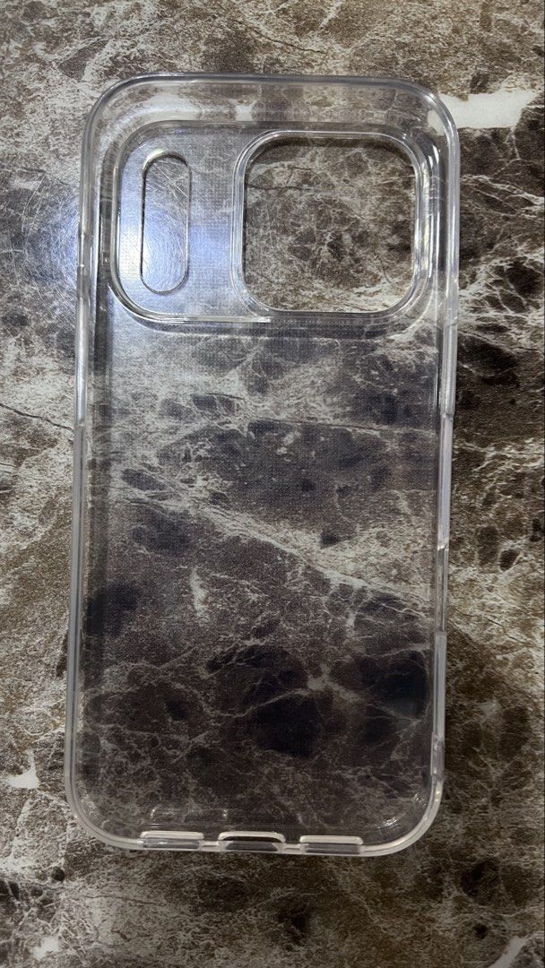 iPhone cases for 13 Pro Max and 17 pro (Category: Other Mobile & Gadget Accessories) located in Manila. Submitted by lsqwin2026 (Listing ID 1459392953, Image 2). Description: Item: iPhone cases Color: Transparent (for iPhone 17 pro) Color: Red (for iPhone 13 Pro Max) Price: 2 cases for P80.