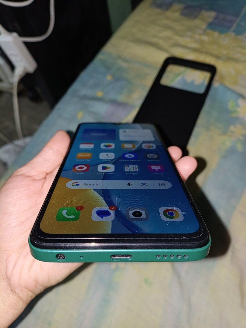 ITEL (Category: Android Others) located in San Mateo. Submitted by charizzy (Listing ID 1459344875, Image 3). Description: ITEL A50C /64 GB 4500 NEGOTIABLE - GOOD FOR GAMING - FINGERPRINT/FACE ID WORKING - SMOOTH TOUCHING NO LAG - BIG SCREEN - MATAGAL MALOWBAT - MALINAW CAMERA - WIFI/DATA ALL WORKING INCLUSION: - UNIT, CASE, CHARGER, BOX 📍 UP DILIMAN QC.