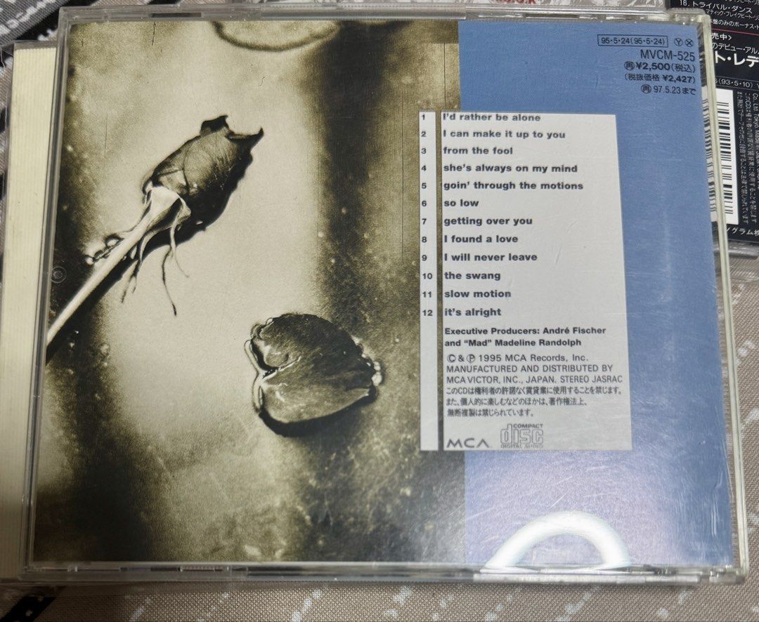 IV Xample For Example CD MCA Victor 1995 (Category: CDs & DVDs) located in Pasig City. Submitted by proteinboy6 (Listing ID 1459468356, Image 2). Description: - IV Xample's debut album: 'For Example' - Released in 1995 by MCA Victor - 12 tracks including 'I'd rather be alone' and 'I can make it up to you' - Great R&B/Soul vibes - Perfect for 90s music collectors!.