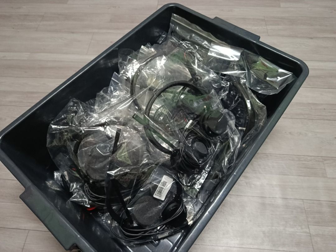 Jabra Evolve 20 usb or type (Category: Headphones & Headsets) located in Quezon City. Submitted by carou85958 (Listing ID 1459424458, Image 2). Description: Jabra Evolve 20 100% good 100% working 100% makikinis 100% no issue 100% no scam take all lang po 800each take all lang po 800each take all lang po 800each pag isa lang 1k each 17 ibp road batasan hills qc .