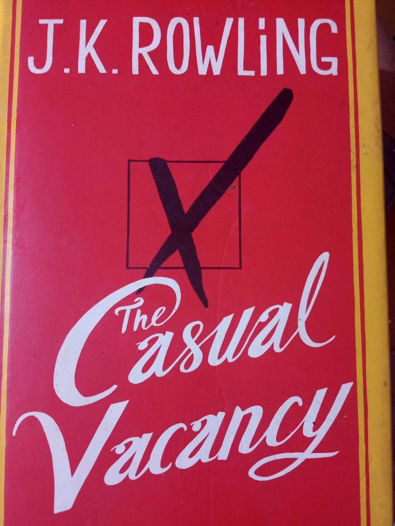 J.K. Rowling Books (Category: Storybooks) located in Caloocan City. Submitted by jhoremi (Listing ID 1459361010, Image 2). Description: Currently selling my copies of 𝘏𝘢𝘳𝘳𝘺 𝘗𝘰𝘵𝘵𝘦𝘳 𝘢𝘯𝘥 𝘵𝘩𝘦 𝘊𝘶𝘳𝘴𝘦𝘥 𝘊𝘩𝘪𝘭𝘥, 𝘛𝘩𝘦 𝘊𝘢𝘴𝘶𝘢𝘭 𝘝𝘢𝘤𝘢𝘯𝘤𝘺, and a 𝘏𝘢𝘳𝘳𝘺 𝘗𝘰𝘵𝘵𝘦𝘳 𝘊𝘪𝘯𝘦𝘮𝘢𝘵𝘪𝘤 𝘎𝘶𝘪𝘥𝘦 that I've had when I was much much younger to free up some shelf space + for extra pocket money for school na din!! » Harry 