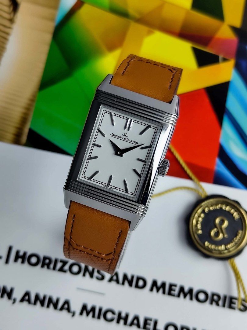 JLC Reverso Tribute Monoface Medium (Category: Luxury Watches) located in Cebu City. Submitted by pcantillas (Listing ID 1459340163, Image 1). Description: Jaeger-LeCoultre Reverso Tribute Monoface Q7168420 40.1 x 24.4 mm 2026 Complete Set Condition: 9/10 (Excellent condition) Price: P498,000 Negotiable 🤝 7 Day Moneyback Guarantee 🧑‍🔧 1 Year SP Service Warranty 💱 Trades Offers and Pre-orders Accepted 💳 Credit Card Options Available 🪙 Layawa