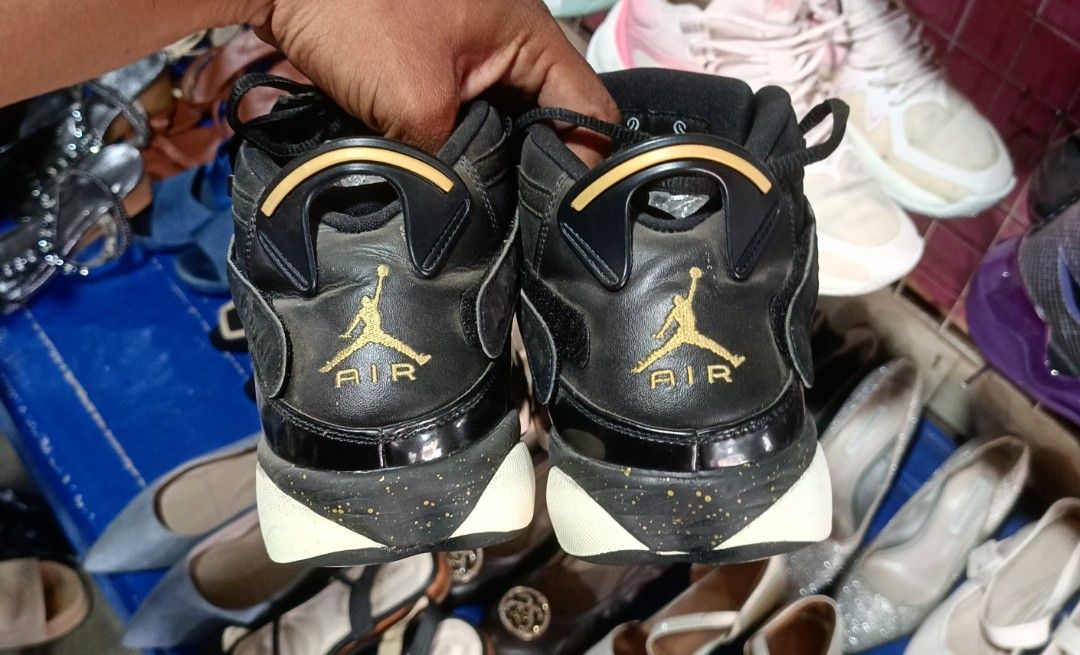 JORDAN 6 RINGS (Category: Sneakers) located in Bayugan. Submitted by retroshoesphilippines (Listing ID 1459412262, Image 3). Description: .