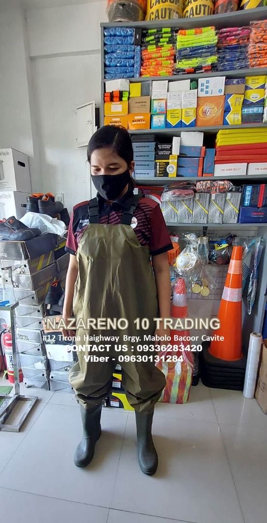 JUMPER BOOTS FISHING BOOTS (Category: Looking For) located in Bacoor. Submitted by kajezame.2021 (Listing ID 1459321853, Image 1). Description: JUMPER BOOTS FISHING BOOTS For More Details and Discount Contact Ms. Karen NAZARENO 10 TRADING 0963 0131 284 0933 6283 420 0956 7028 557 0933 8559 510 Landline: Look for Ms. Karen (046 ) 416 3920 Also available: • Traffic cone • Parking Block stopper • Hooded trash bin • Road Plastic Barrier • Spill boom 