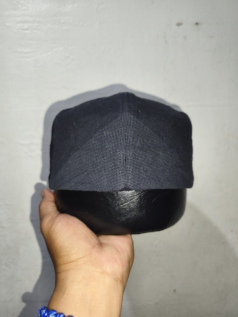Kangol Black Flat Cap Hat Size LA (Category: Caps & Hats) located in Bulacan. Submitted by THA_D_THRIFT (Listing ID 1458077981, Image 2). Description: - Brand: Kangol - Style: Flat Cap - Color: Black - Size: L/XL (Large/Extra Large) - Origin: Made in China - Inquiries: Feel free to ask questions! 650 + SF.