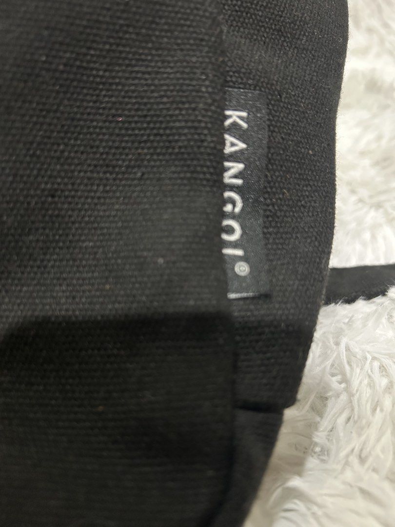 Kangol Two way Tote Bag (Category: Tote Bags) located in Pasig City. Submitted by minminreyn (Listing ID 1459355438, Image 3). Description: Kangol 2 way Tote Canvas Black Etiketa What you see is What you get Cavite or Qc (sunday only)Manresa Qc.