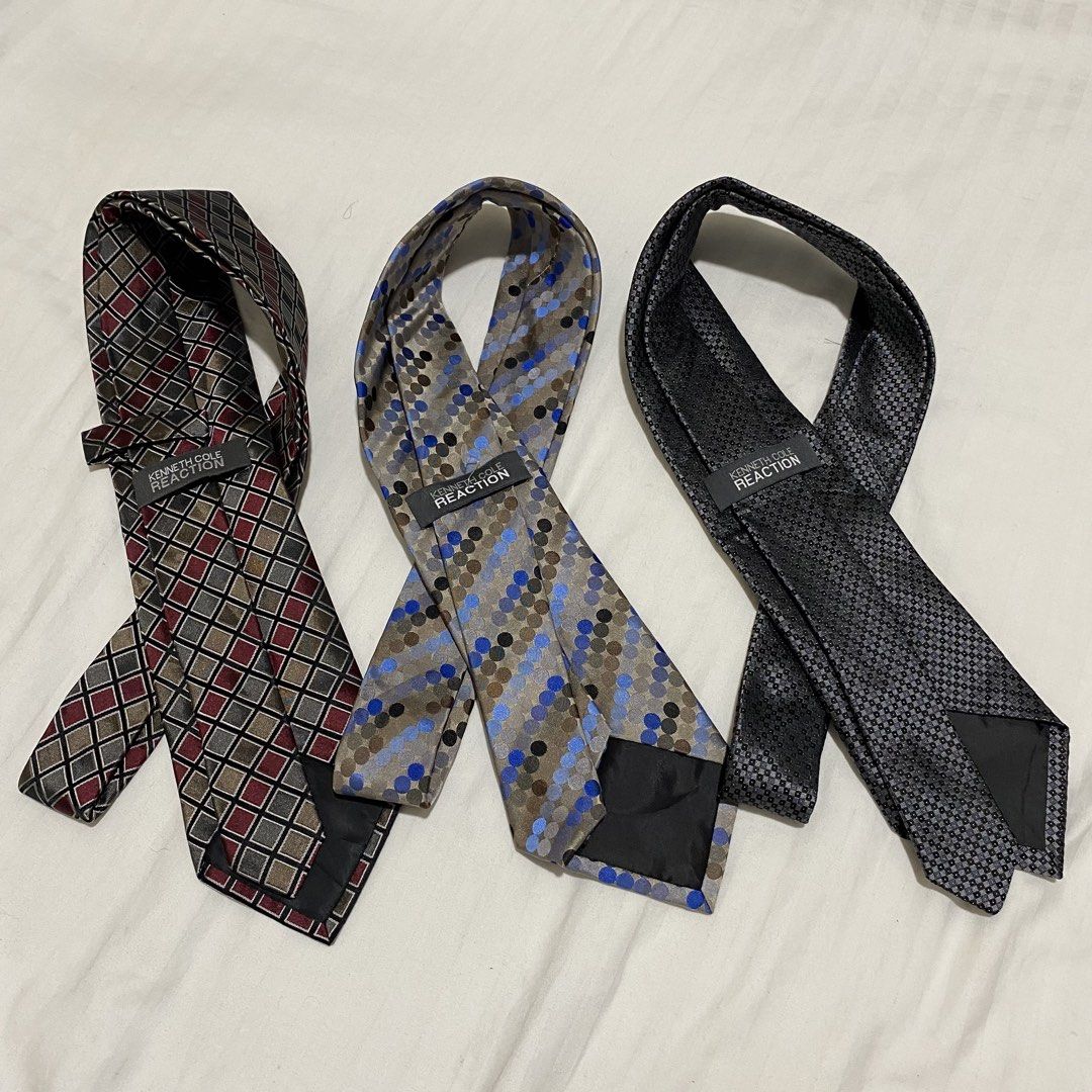 Kenneth Cole 2 (Category: Ties) located in Caloocan City. Submitted by discusonlineshop (Listing ID 1459306455, Image 2). Description: 3 for 500.