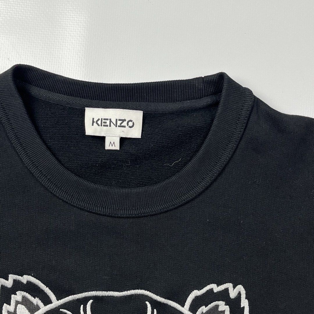Kenzo (Category: Luxury Apparel) located in Lucena. Submitted by RAGGGGSSSS (Listing ID 1459408521, Image 3). Description: Kenzo Crewneck Medium on Tag 25x21 Excellent Condition Authentic 9.5/10 Color Rate No issue 1500 plus shipping fee.