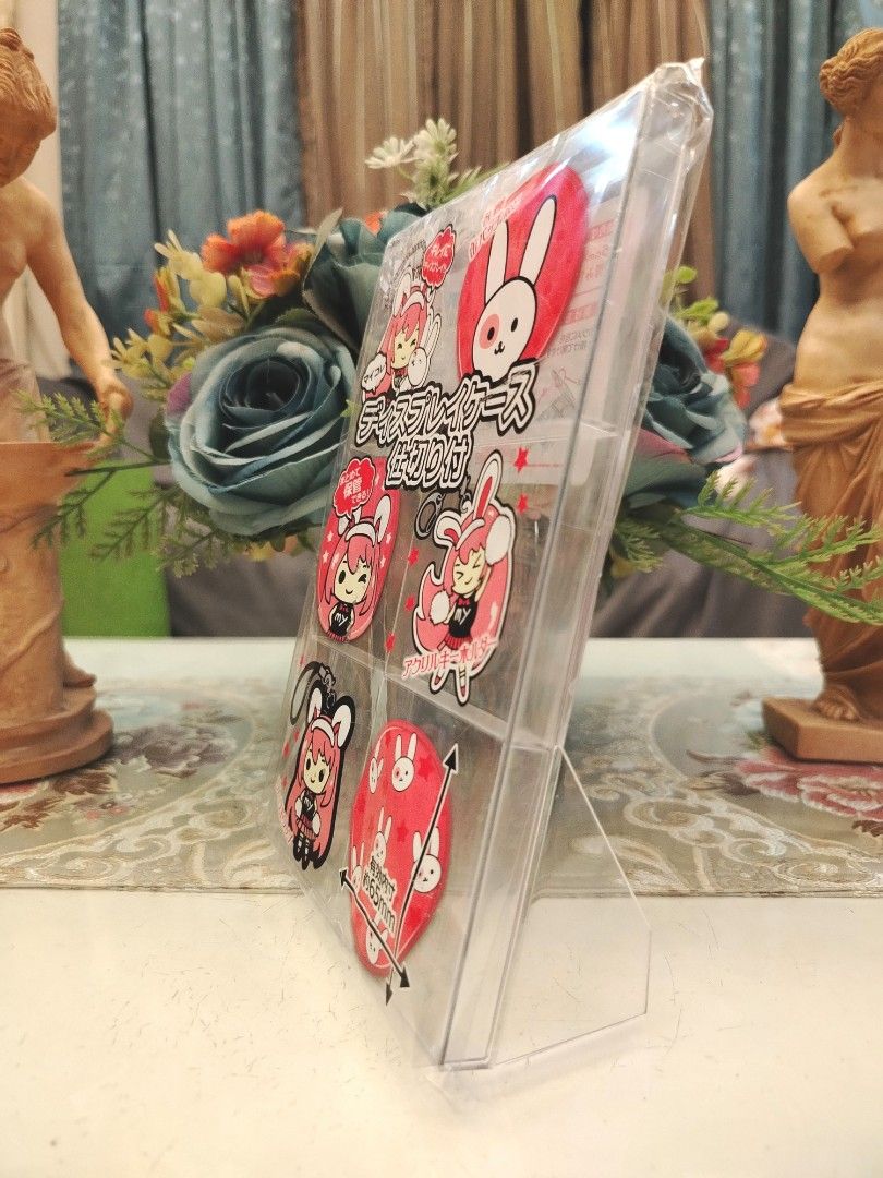 Keychain/Badge Pin Multi-Purpose Acrylic Case Holder Stand (Category: Accessory Holder, Box & Organizers) located in San Fernando. Submitted by jpmarketplace2023 (Listing ID 1459391670, Image 2). Description: 💚 All items are authentic from Japan. 💛 MOP: GCash (❌️ GCash Protect) 🩵 MOD: LBC only (❌️ S. Checkout, COD, COP) 💙 Meet-up: Vista Mall, San Fernando, Pampanga 💜 All items are on-hand. 🧡 First to pay gets the item first. ❤️ Breakable it