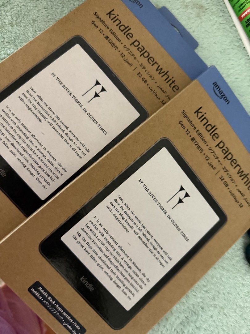 Kindle Paperwhite 32GB No ads (Category: Others) located in Quezon City. Submitted by sammy.stash (Listing ID 1459304672, Image 1). Description: .