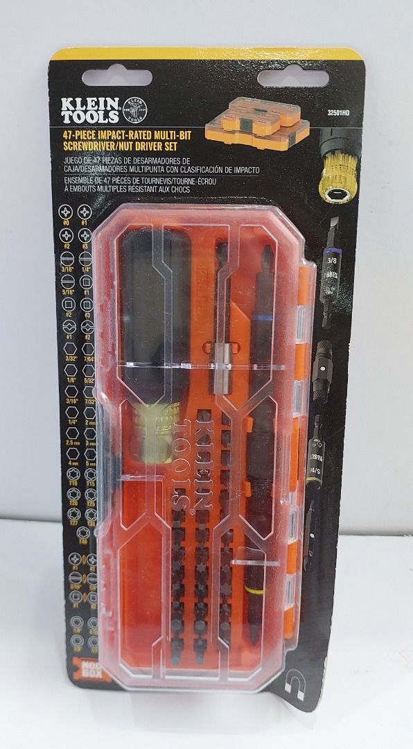 Klein Tools KNect 46-Piece Multibit Screwdriver/Nut Set NewUSA (Category: Home Improvement Tools & Accessories) located in Mandaluyong City. Submitted by bentapinas (Listing ID 1459416688, Image 1). Description: Brand new Klein Tools KNECT Impact-Rated Multi-Bit Screwdriver/Nut Driver Set, 46-Piece. Bought directly in the USA. Guaranteed original. Meet ups preferably in Mandaluyong (Boni Ave) or Makati (Rockwell Mall/Makati Ave). MRT Boni station