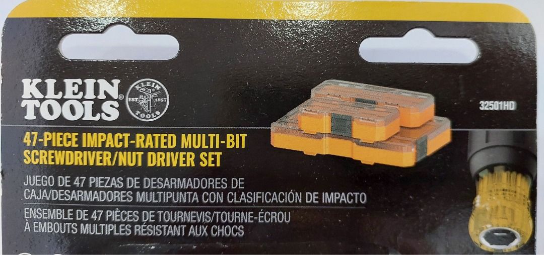 Klein Tools KNect 46-Piece Multibit Screwdriver/Nut Set NewUSA (Category: Home Improvement Tools & Accessories) located in Mandaluyong City. Submitted by bentapinas (Listing ID 1459416688, Image 2). Description: Brand new Klein Tools KNECT Impact-Rated Multi-Bit Screwdriver/Nut Driver Set, 46-Piece. Bought directly in the USA. Guaranteed original. Meet ups preferably in Mandaluyong (Boni Ave) or Makati (Rockwell Mall/Makati Ave). MRT Boni station
