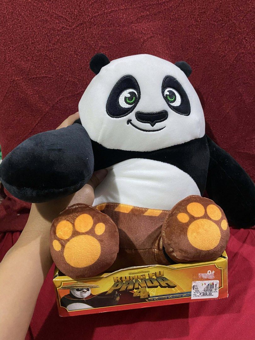 Kung Fu Panda Plush Toy (Category: Plushies & Soft Toys) located in Cagayan de Oro. Submitted by sethmarko27 (Listing ID 1459428804, Image 1). Description: - Cute Po plush toy from the movie Kung Fu Panda. - Soft and cuddly material. - Comes in original packaging. - Perfect for fans, display, or playtime..