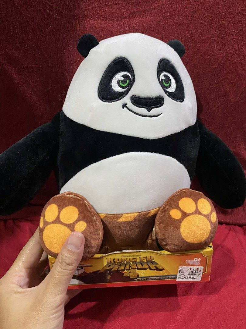 Kung Fu Panda Plush Toy (Category: Plushies & Soft Toys) located in Cagayan de Oro. Submitted by sethmarko27 (Listing ID 1459428804, Image 2). Description: - Cute Po plush toy from the movie Kung Fu Panda. - Soft and cuddly material. - Comes in original packaging. - Perfect for fans, display, or playtime..