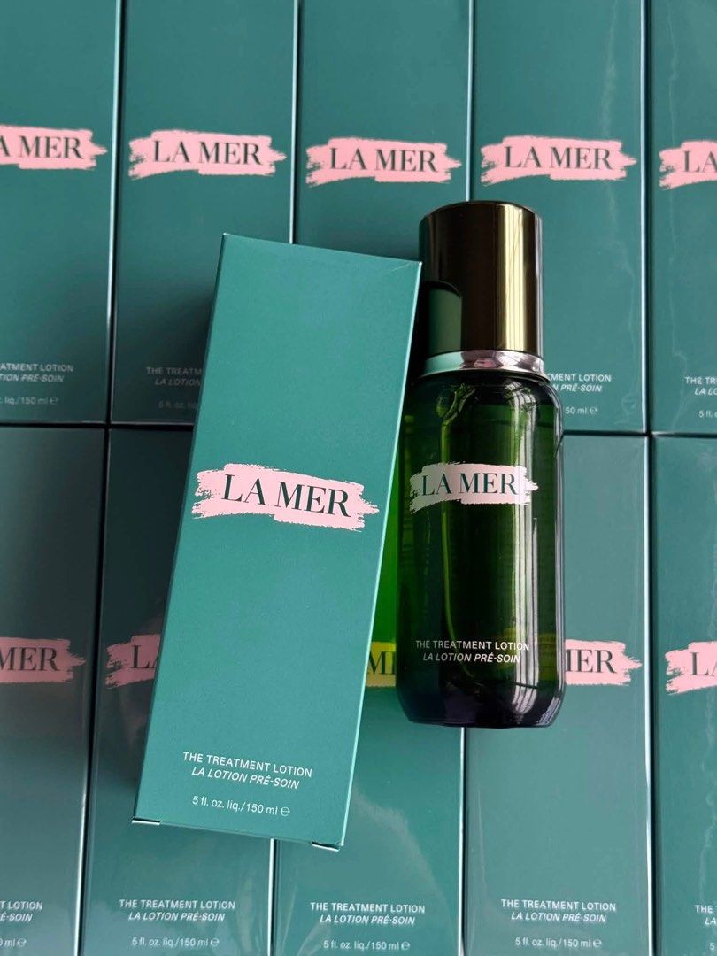 La Mer The Treatment Lotion 150ML (Category: Makeup) located in Pasay City. Submitted by fortellebeauty.mnl (Listing ID 1459388531, Image 1). Description: La Mer The Treatment Lotion 150ML SRP is 11K 😱 💯 GUARANTEED AUTHENTIC. ✅ Ready for shipping/pick up 📩 SEND ME A DM IG&FB Page: @fortellebeauty.mnl.