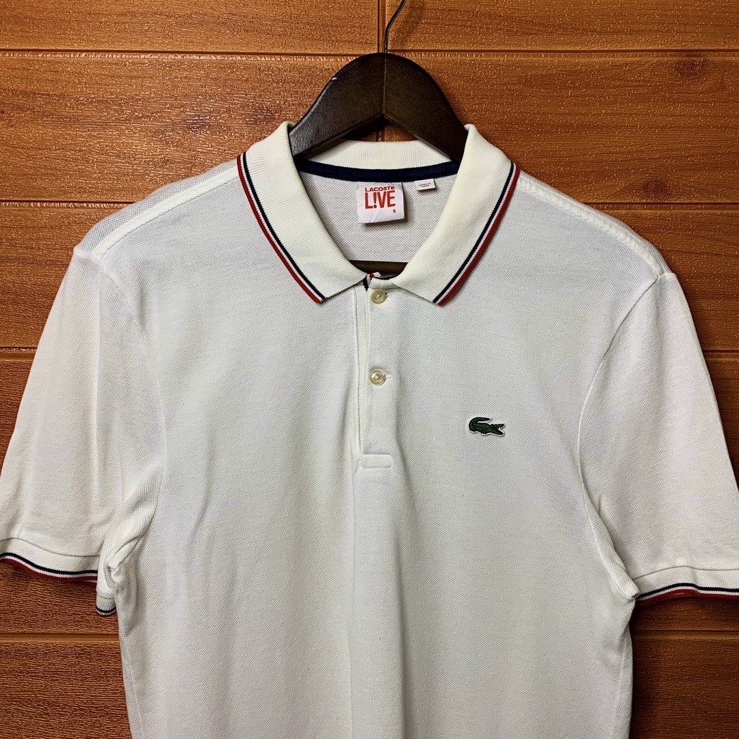 Lacoste Live Polo shirt (Category: Tshirts & Polo Shirts ) located in Quezon City. Submitted by donklasiko (Listing ID 1459413840, Image 3). Description: Condition: 9.5+/10 Pristine condition Issue: non Refer to the dimension 🤗 PM FOR MORE DETAILS NO RETURN, NO EXCHANGE & NO REFUND! ✅I ALSO ACCEPT TRADE/SWAP TO ANYTHING JUST DROP YOUR OFFER Please manage your expectations, this is a secondhand item. What you see is what you get 😊 💵MOP: GCASH, 