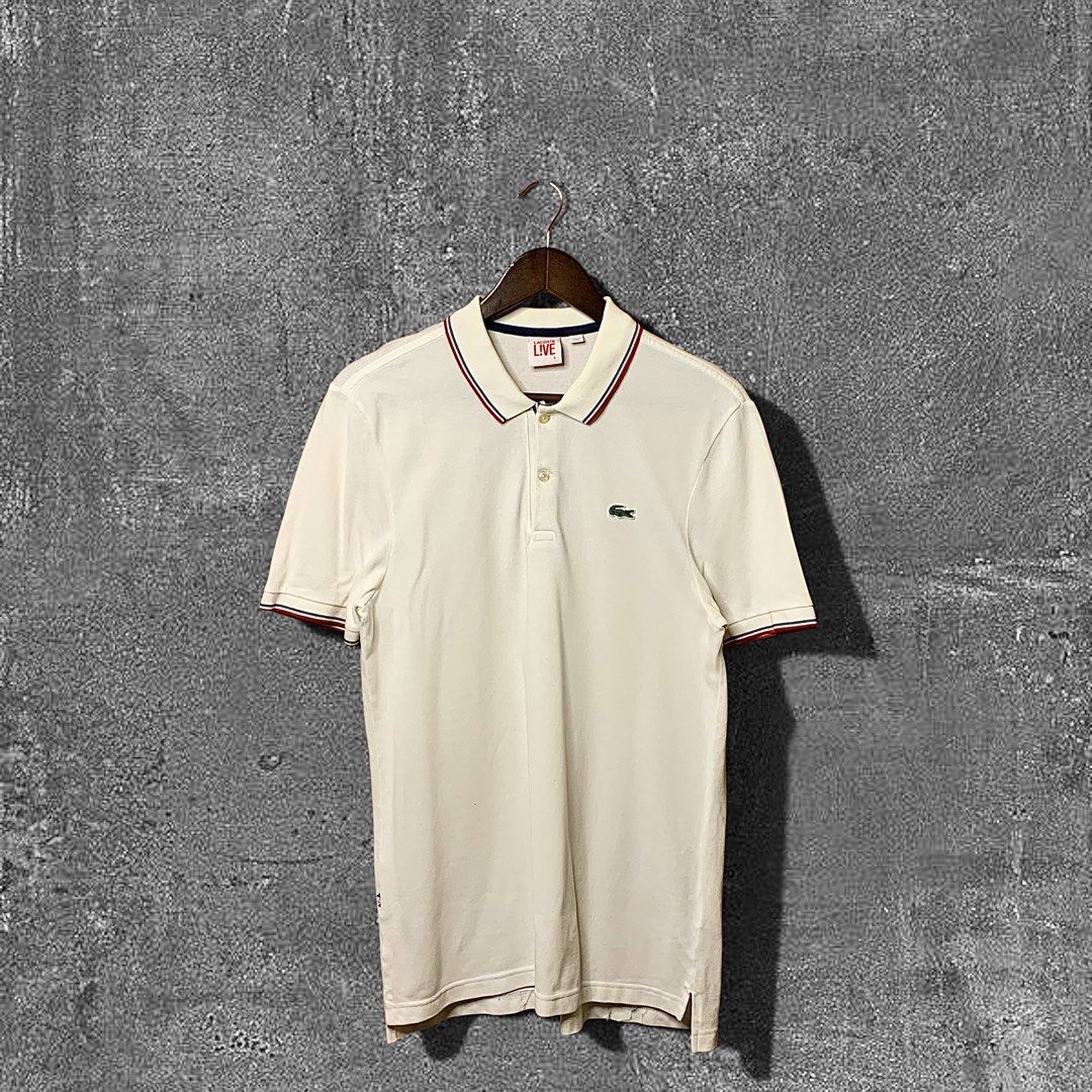 Lacoste Live Polo shirt (Category: Tshirts & Polo Shirts ) located in Quezon City. Submitted by donklasiko (Listing ID 1459413840, Image 1). Description: Condition: 9.5+/10 Pristine condition Issue: non Refer to the dimension 🤗 PM FOR MORE DETAILS NO RETURN, NO EXCHANGE & NO REFUND! ✅I ALSO ACCEPT TRADE/SWAP TO ANYTHING JUST DROP YOUR OFFER Please manage your expectations, this is a secondhand item. What you see is what you get 😊 💵MOP: GCASH, 