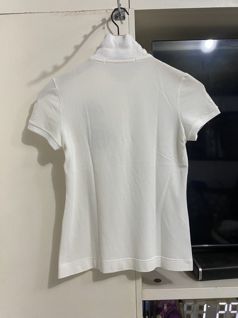 Lacoste multi logo poloshirt (Category: Others Tops) located in Santa Maria. Submitted by jordangail (Listing ID 1459383168, Image 2). Description: Lacoste x campanas poloshirt Multi logo 26 logo nya :) 36 on tag 17x23 Off white 9.9/10 Excellent No issue Mine na Gcash Lbc Jnt God bless .