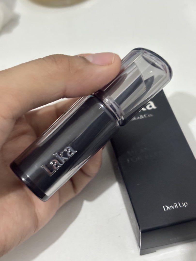 Laka & co lipstick (807 rusty) (Category: Makeup) located in Bacoor. Submitted by natrix (Listing ID 1459415922, Image 3). Description: .