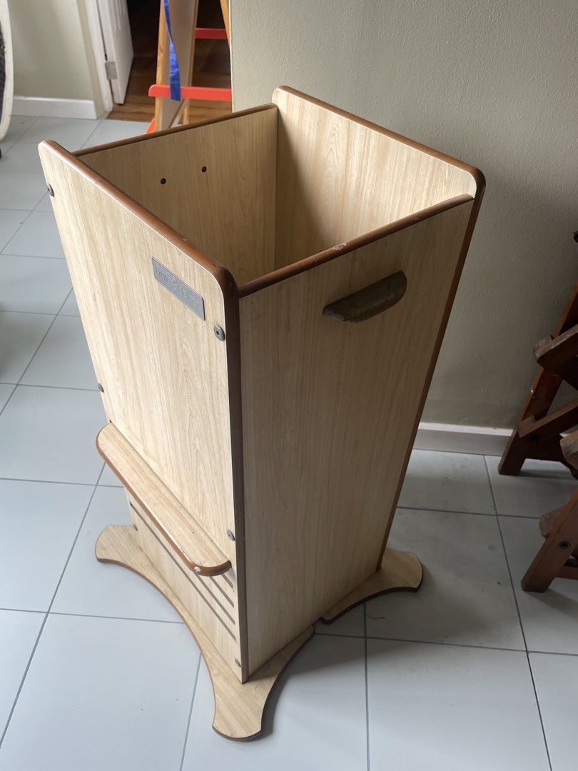 Learning Tower Toddlers (Category: Kids Tables & Chairs) located in San Juan City. Submitted by tabithajam (Listing ID 1459317690, Image 3). Description: Please read before inquiring :) Yes it’s available ❗️DM if interested Measurements 36x36cm wide 86 cm tall Heavy and sturdy Adjustable height to grow with your child No risk of them falling Pick up in Greenhills San Juan .
