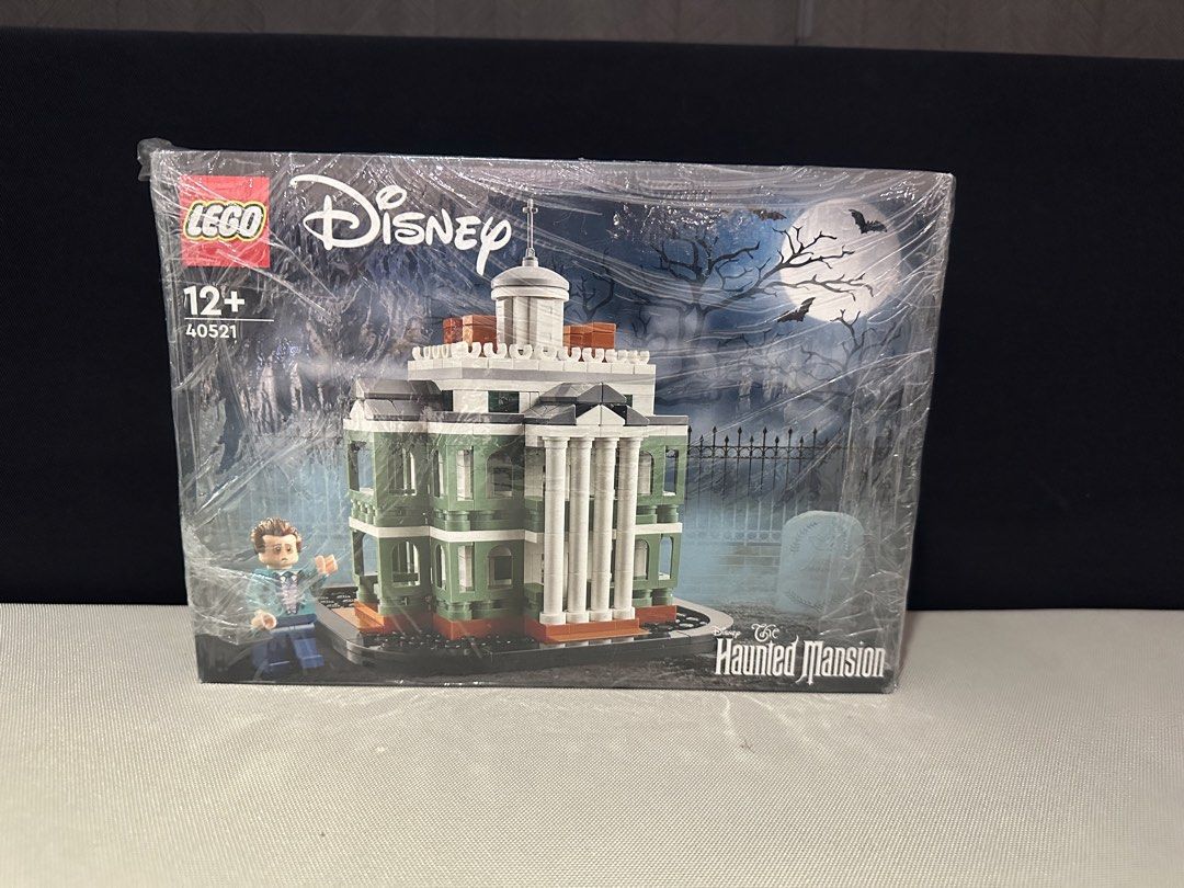 LEGO Disney Haunted Mansion 40521 Set (Category: Lego & Building Sets) located in Manila. Submitted by jcl1234 (Listing ID 1459414505, Image 1). Description: - Brand new, sealed LEGO Disney Haunted Mansion set (40521). - Features the iconic Haunted Mansion building. - Comes with a minifigure. - Ideal for fans of Disney and LEGO. READ FIRST, SAVE OUR TIME ❌️ Rushing ❌️Lalamove COD ✅️PAYMENT FIRST ONLY 📍Location: Tondo Manila /BGC ✅️MOP: Bank Tran