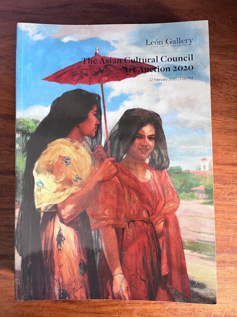 León Gallery Fine Art Auction Catalogs (2020–2021 Bundle) (Category: Magazines) located in Mandaluyong City. Submitted by goodfair (Listing ID 1459430314, Image 3). Description: Official León Gallery Fine Art & Antiques auction catalogs from 2020 to 2021. Great reference for Philippine visual art, price benchmarks, art history research, and coffee table display. Included Titles (9 Books): 1. Vintages: Fashion, Art, Watches, Furniture & Antiques 2