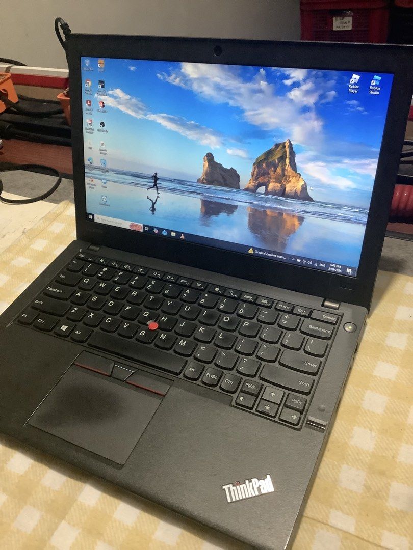 Lenovo ThinkPad X260 Laptop - Intel Core i5 (Category: Laptops & Notebooks) located in Paranaque City. Submitted by seb_trading (Listing ID 1459379746, Image 3). Description: - Lenovo ThinkPad X260 - Intel Core i5 Processor - 8GB RAM - 119GB Storage - Windows 10 Operating System - Ideal for Work and School - Clear Display - Responsive Keyboard - Ready for a New Owner - with laptop bag & cables - including a power adaptor - last price - Paranaque 