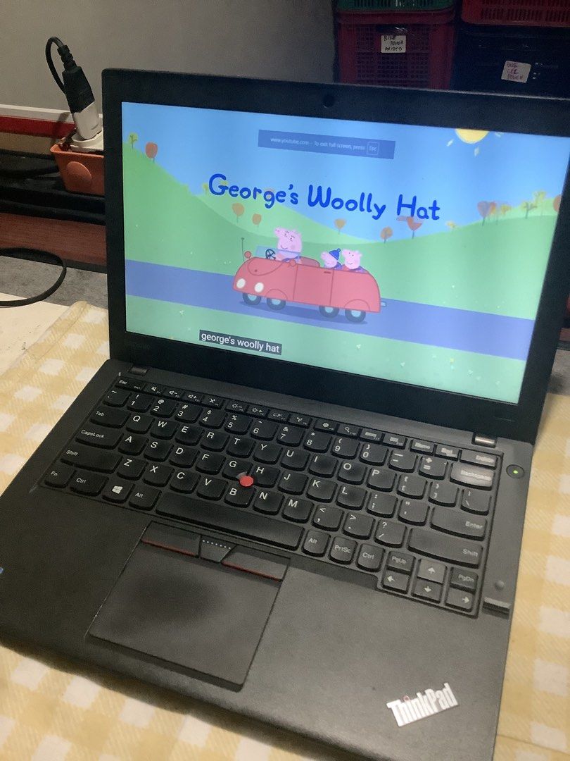 Lenovo ThinkPad X260 Laptop - Intel Core i5 (Category: Laptops & Notebooks) located in Paranaque City. Submitted by seb_trading (Listing ID 1459379746, Image 2). Description: - Lenovo ThinkPad X260 - Intel Core i5 Processor - 8GB RAM - 119GB Storage - Windows 10 Operating System - Ideal for Work and School - Clear Display - Responsive Keyboard - Ready for a New Owner - with laptop bag & cables - including a power adaptor - last price - Paranaque 