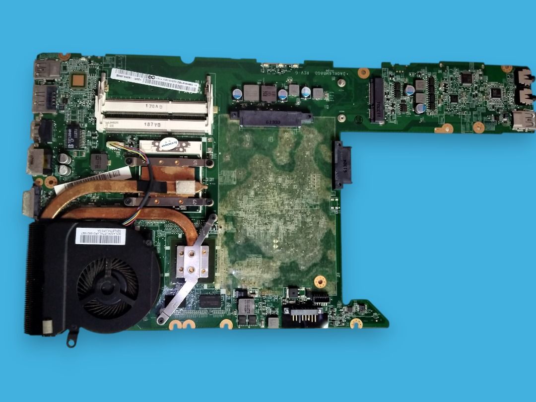 Lenovo Z470 Motherboard (with graphicss) (Category: Laptops & Notebooks) located in Dasmarinas. Submitted by b.things_90210_fox (Listing ID 1459376535, Image 3). Description: 900 only - Lenovo Z470 Mother board (with graphics) Nagamit po ito for school lang dati, kaya smooth po mag run ang laptop at tahimik. (Cash on Pickup) - LBC COP" (Meetup) - Cavite (Pick up sa house) - Si buyer magboobook Thank you..