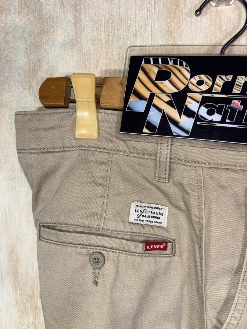 LEVIS XX CHINO PANTS (Category: Chinos) located in Cabuyao City. Submitted by pormanation-thrift-store (Listing ID 1459299358, Image 3). Description: LEVIS XX CHINO PANTS Condition: EXCELLENT Color rate: 9/10 Size: 30 Dimes: 32”Wx38.5”L Issue: NONE‼️ Price: 1200.