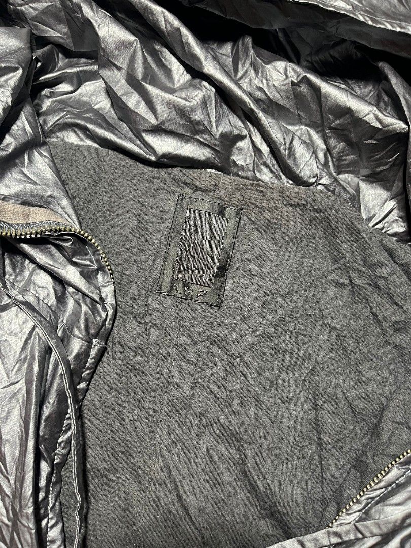 LHP Shiny Black Hooded Jacket Size S (Category: Coats, Jackets and Outerwear) located in Cagayan de Oro. Submitted by smoothstyle (Listing ID 1459344229, Image 3). Description: LHP Shiny Black Hooded Jacket Size S Excellent condition 9.5/10 color rate size small dimes: 18.5x26 No issue .