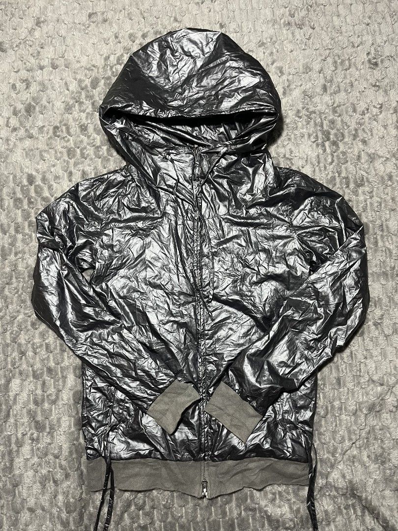 LHP Shiny Black Hooded Jacket Size S (Category: Coats, Jackets and Outerwear) located in Cagayan de Oro. Submitted by smoothstyle (Listing ID 1459344229, Image 1). Description: LHP Shiny Black Hooded Jacket Size S Excellent condition 9.5/10 color rate size small dimes: 18.5x26 No issue .